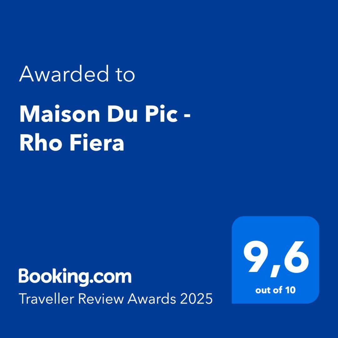Maison Du Pic - Rho Fiera Pero Exterior foto